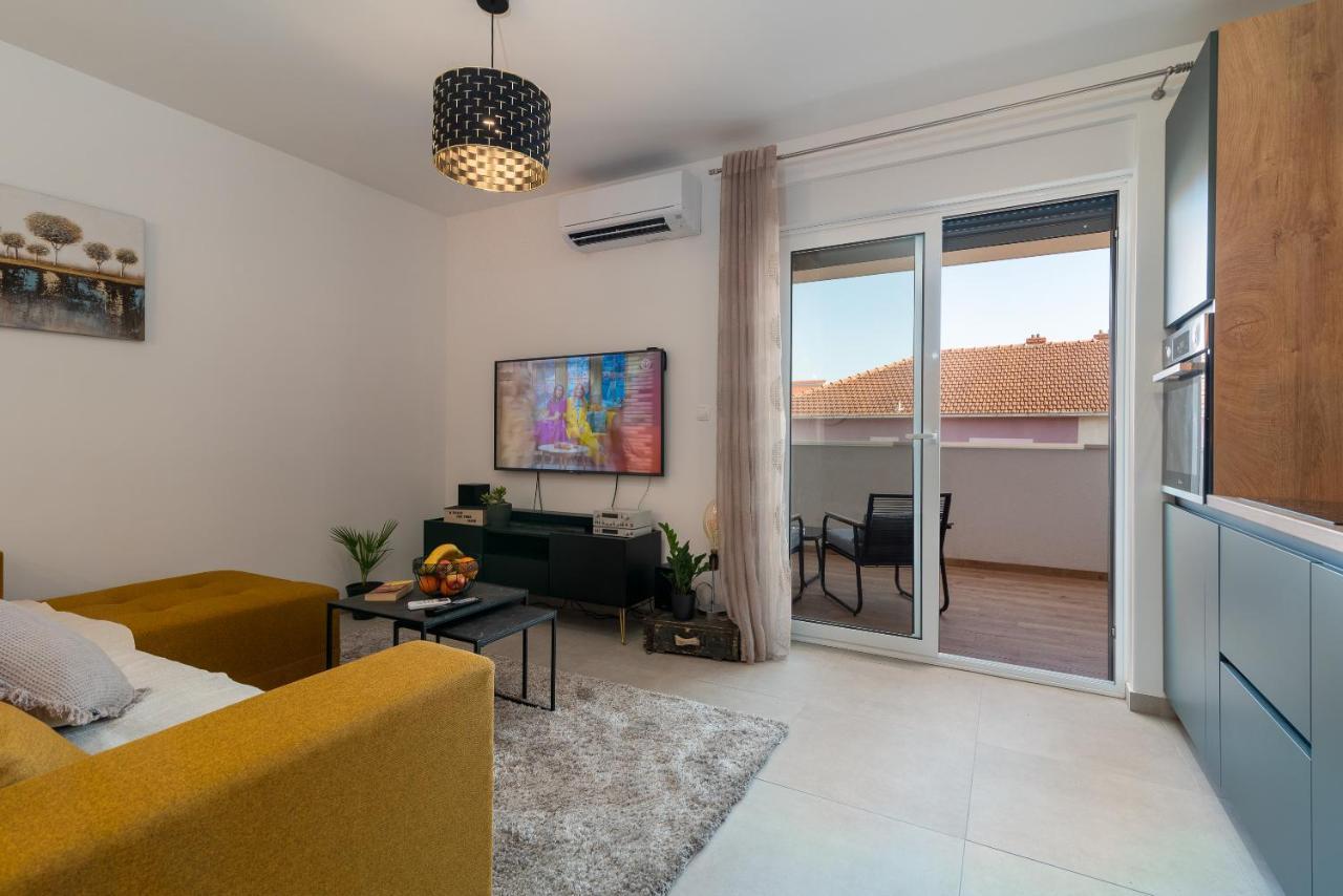 Kamarin Apartment Trogir Luaran gambar