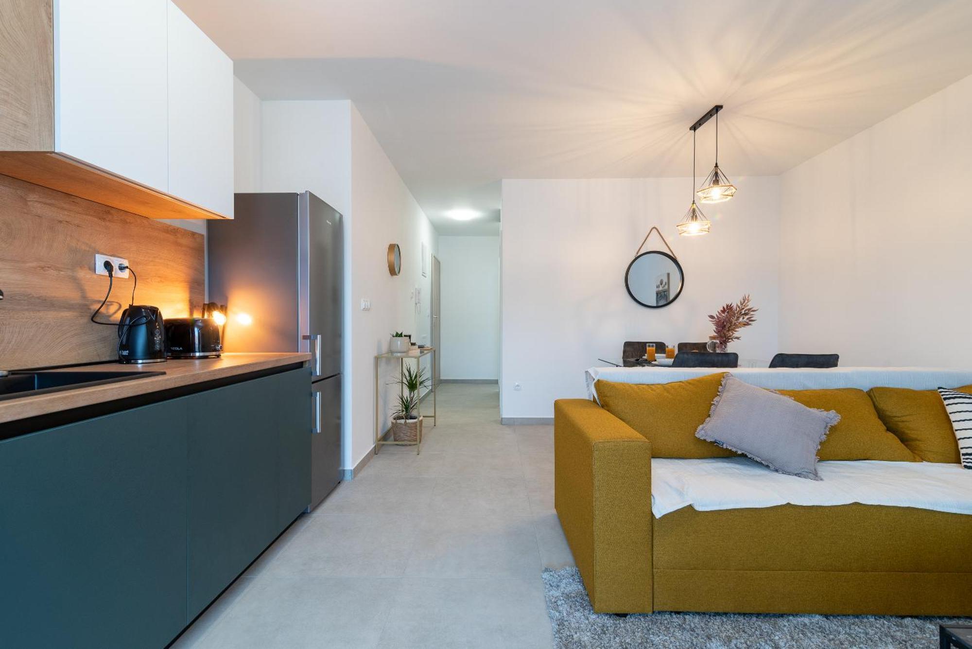 Kamarin Apartment Trogir Luaran gambar