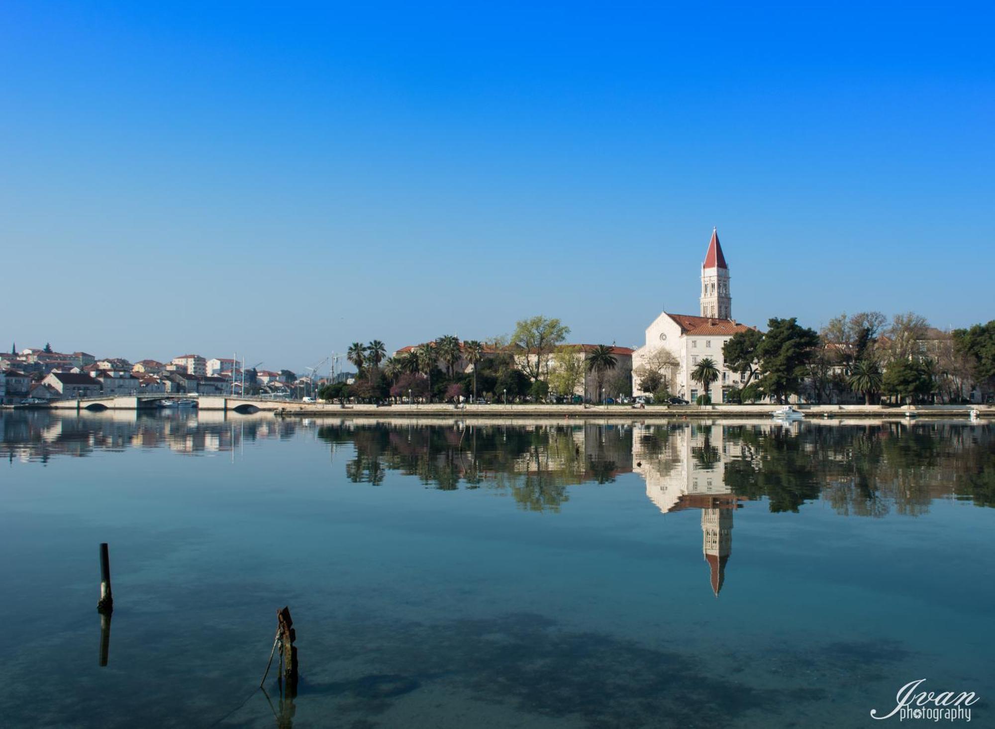 Kamarin Apartment Trogir Luaran gambar
