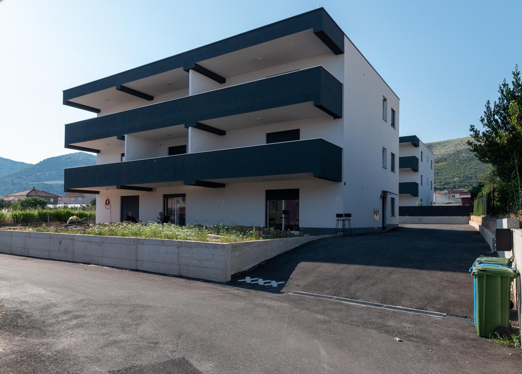 Kamarin Apartment Trogir Luaran gambar