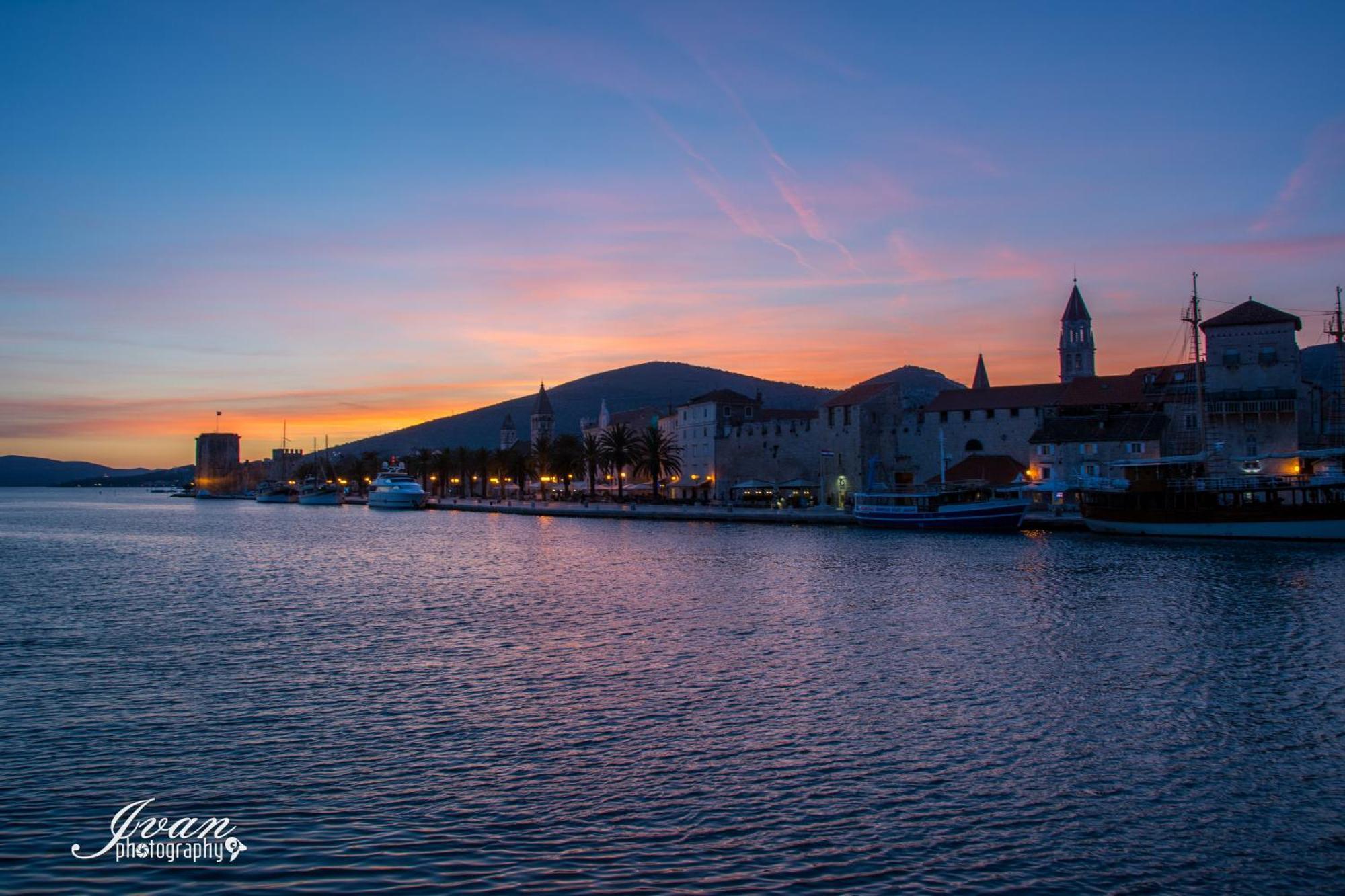 Kamarin Apartment Trogir Luaran gambar