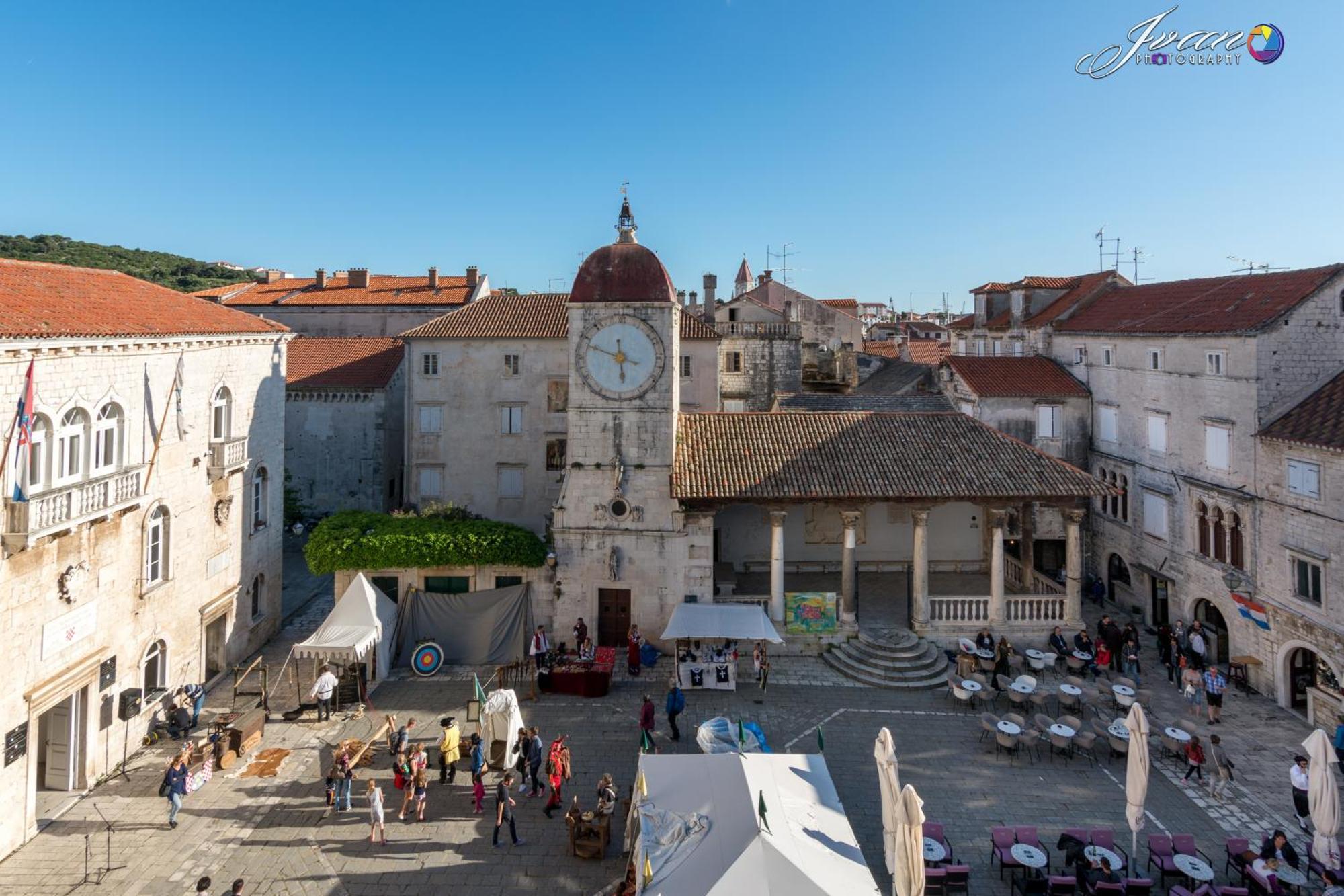 Kamarin Apartment Trogir Luaran gambar